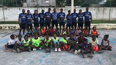 Seis escuelas lusófonas de la Fundación participaron en el Foundation Match