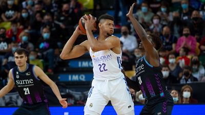 79-67: El Madrid pierde en Bilbao