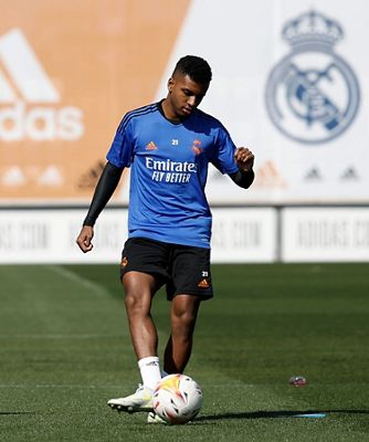 entrenamiento del real madrid