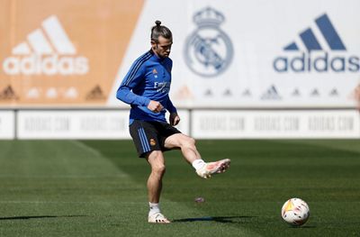 entrenamiento del real madrid
