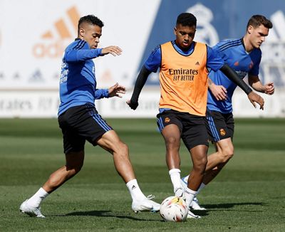 entrenamiento del real madrid