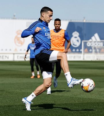 entrenamiento del real madrid