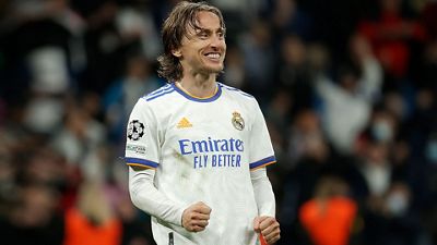 Modrić, joueur de la semaine de la Ligue des Champions