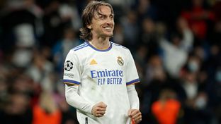 Modrić voted Champions League player of the week