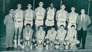 62 years since the 8th Spanish Basketball Cup win