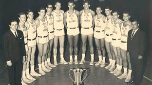 Hace 59 años se ganó la primera Copa de Europa de baloncesto