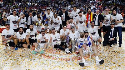 Se cumplen nueve años de la novena Copa de Europa de baloncesto