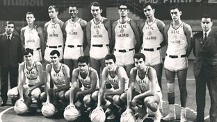 56 años de la 11ª Copa de baloncesto