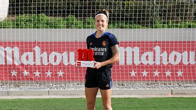 Zornoza named Cinco Estrellas Mahou Player of the Month for March