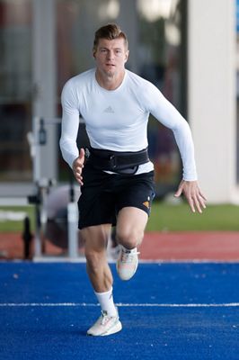 entrenamiento del real madrid