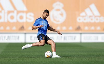 entrenamiento del real madrid