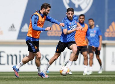 entrenamiento del real madrid
