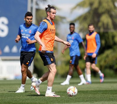 entrenamiento del real madrid