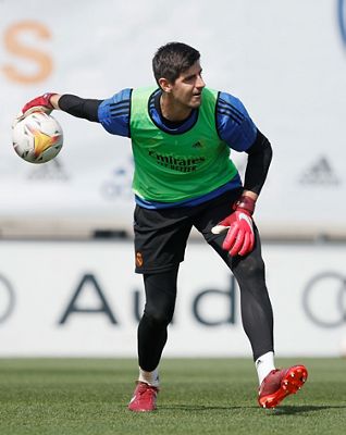 entrenamiento del real madrid