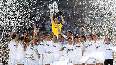 Real Madrid claimed their 32nd Liga title 11 years ago