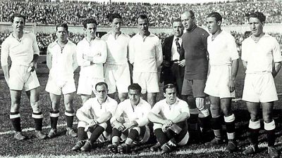 Real Madrid won the 6th Spanish Cup 89 years ago