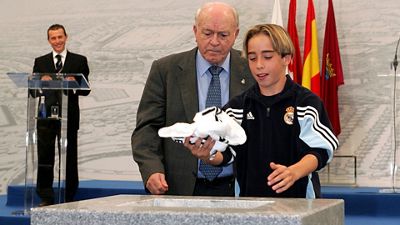 The cornerstone for Real Madrid Sport City was laid 19 years ago