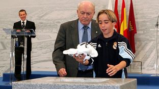 The first stone for Real Madrid City was laid 21 years ago today