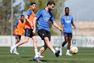 entrenamiento del real madrid