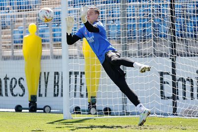 entrenamiento del real madrid