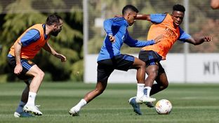 Final session ahead of Sevilla trip