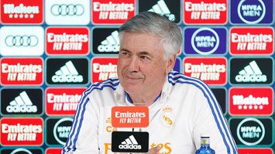 Ancelotti: “Wir sind bereit, ein schwieriges Spiel zu bestreiten”