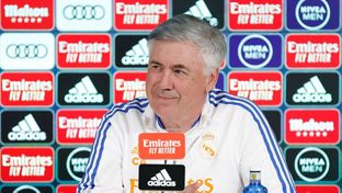 Ancelotti: “Estamos preparados para disputar um jogo difícil”