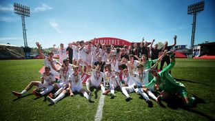 Juvenil A claim Copa del Rey crown