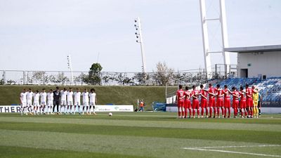 Minuto de silencio en memoria de Freddy Rincón