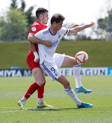 real madrid castilla - alcoyano
