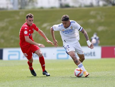 real madrid castilla - alcoyano