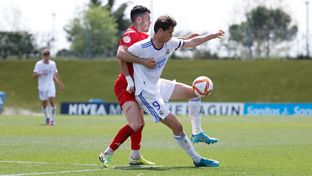 El Castilla, sin suerte ante el Alcoyano