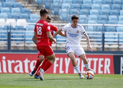 real madrid castilla - alcoyano