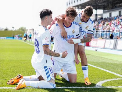 real madrid castilla - alcoyano