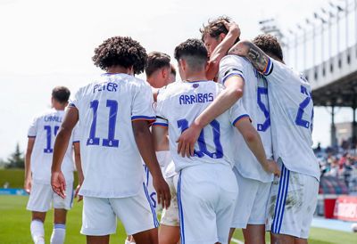 real madrid castilla - alcoyano