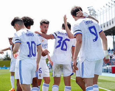 real madrid castilla - alcoyano