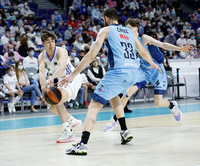 real madrid - río breogán
