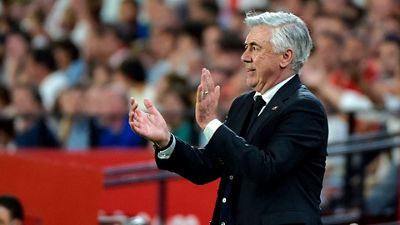 Ancelotti: “La segunda parte me deja muy orgulloso”