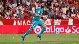 Benzema torna-se o terceiro melhor marcador do Real Madrid na Liga