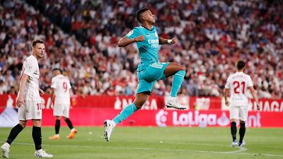 Rodrygo: “Siempre peleamos hasta el final”