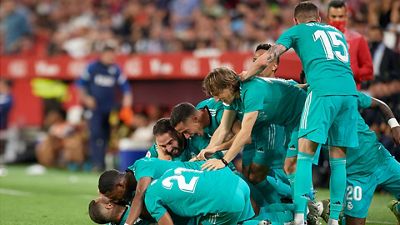 2-3: Remontada du leader à Séville