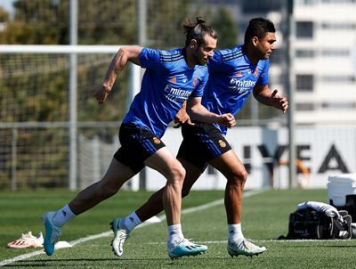 entrenamiento del real madrid
