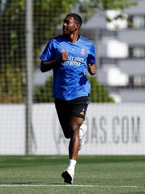 entrenamiento del real madrid