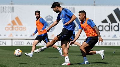 The team is preparing for the Osasuna match