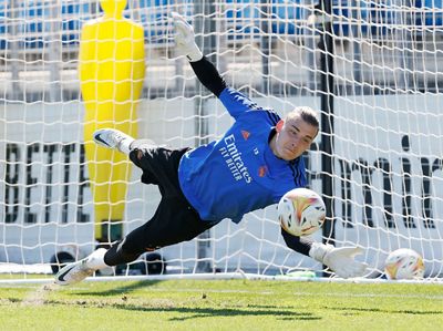 entrenamiento del real madrid