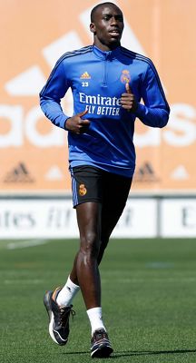 entrenamiento del real madrid