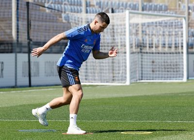 entrenamiento del real madrid