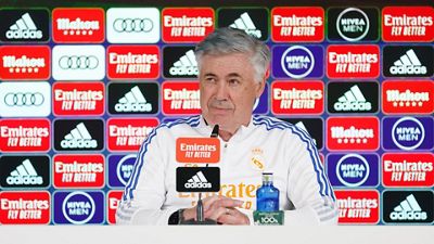 Ancelotti: “Queremos ganar a Osasuna y acercarnos más al título”