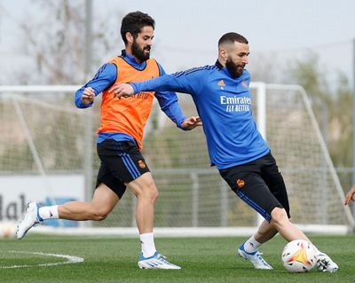 entrenamiento del real madrid