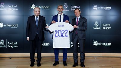 Catar contará con el Football Program de la Fundación Real Madrid